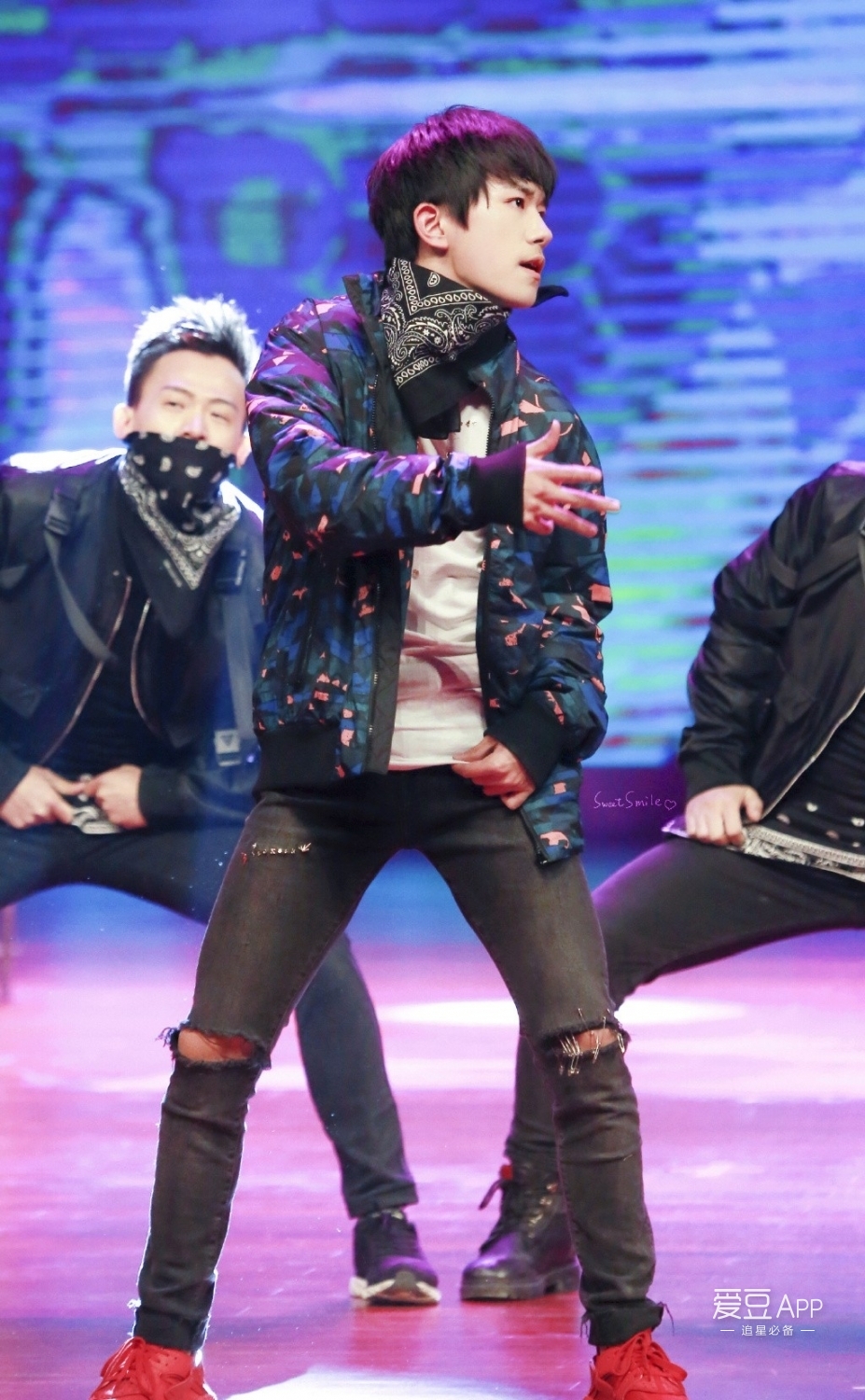 tfboys易烊千玺街舞,街舞少年tfboys有易烊千玺吗