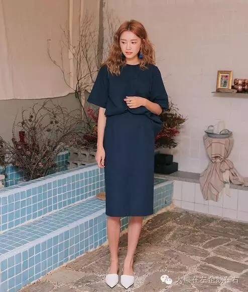 跟韩国小姐姐学穿搭,跟韩国美女学穿搭