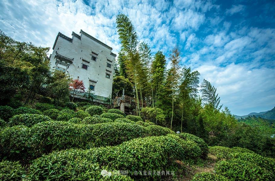 黄山德懋堂全景,世界的黄山