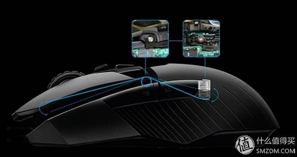 罗技g900鼠标,罗技g900鼠标拆解