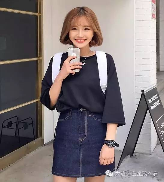 跟韩国小姐姐学穿搭,跟韩国美女学穿搭