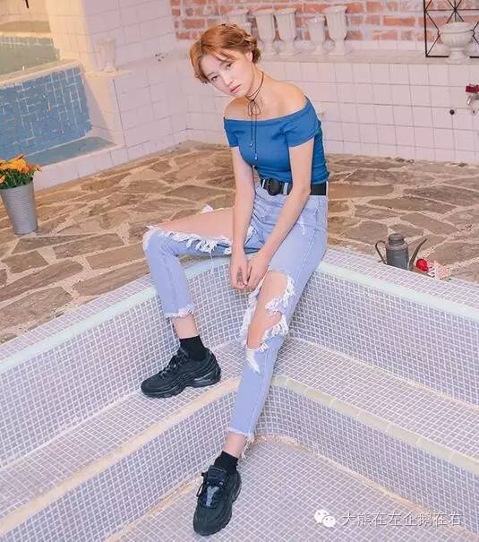 跟韩国小姐姐学穿搭,跟韩国美女学穿搭