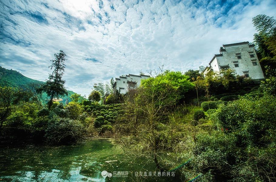 黄山德懋堂全景,世界的黄山