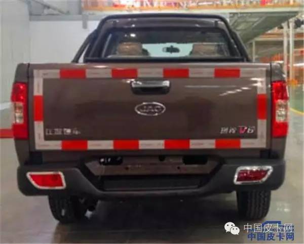 17年10月江淮瑞铃v6,一年的江淮骏铃v6