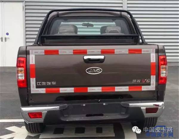 17年10月江淮瑞铃v6,一年的江淮骏铃v6