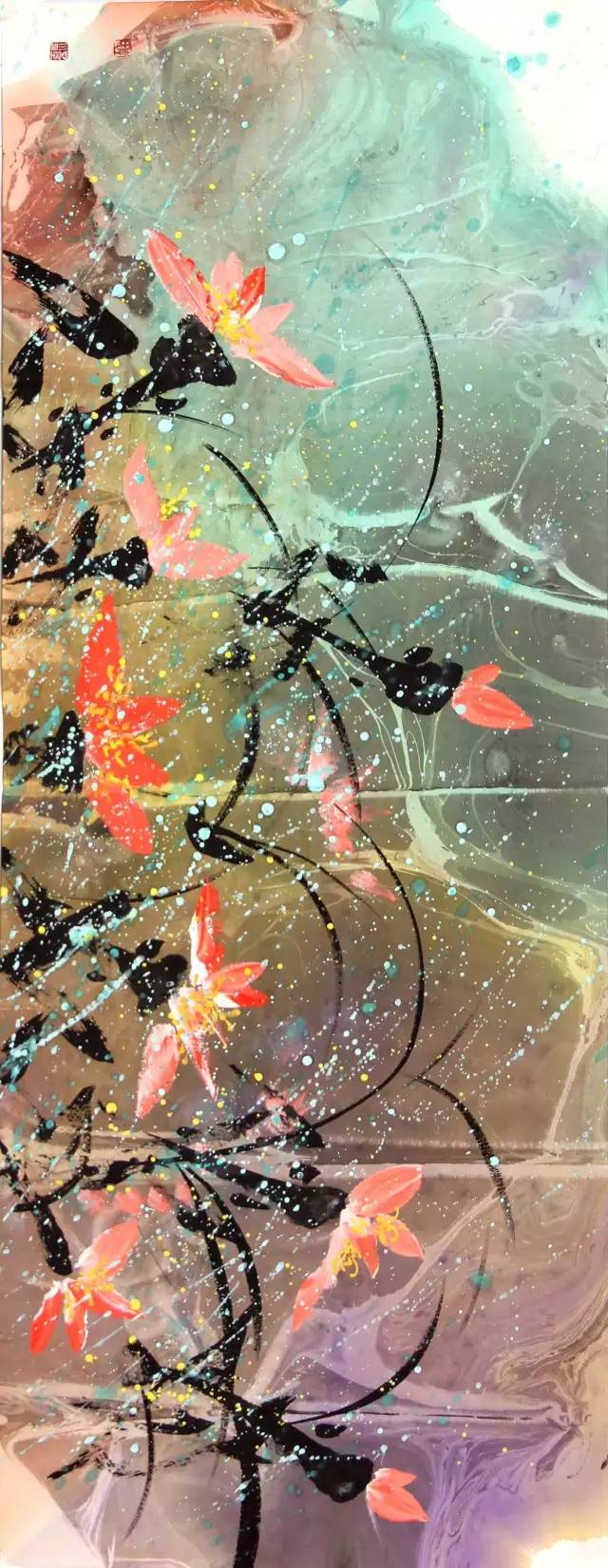 公司办公室背后挂画,公司办公室挂画之必选