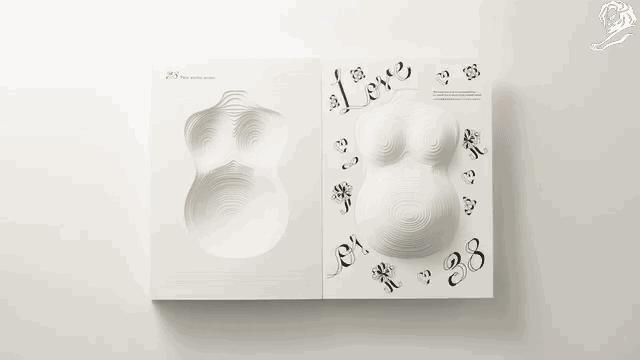 最可爱的怀孕日记设计40周对应40页直接感受宝宝成长Kishokai