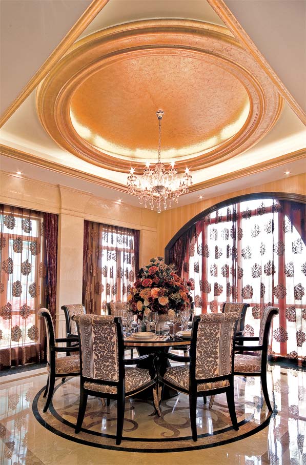 名家匠心经典大气欧式装修,西山区奢华欧式装修设计