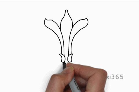 100个人物动态简笔画,青蛙蝌蚪动态简笔画