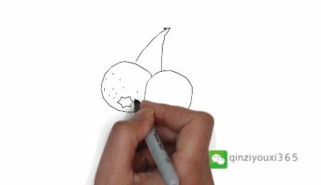 100个人物动态简笔画,青蛙蝌蚪动态简笔画