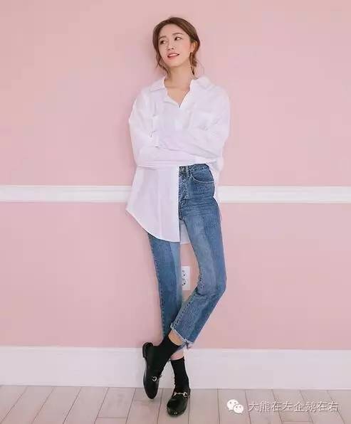 跟韩国小姐姐学穿搭,跟韩国美女学穿搭