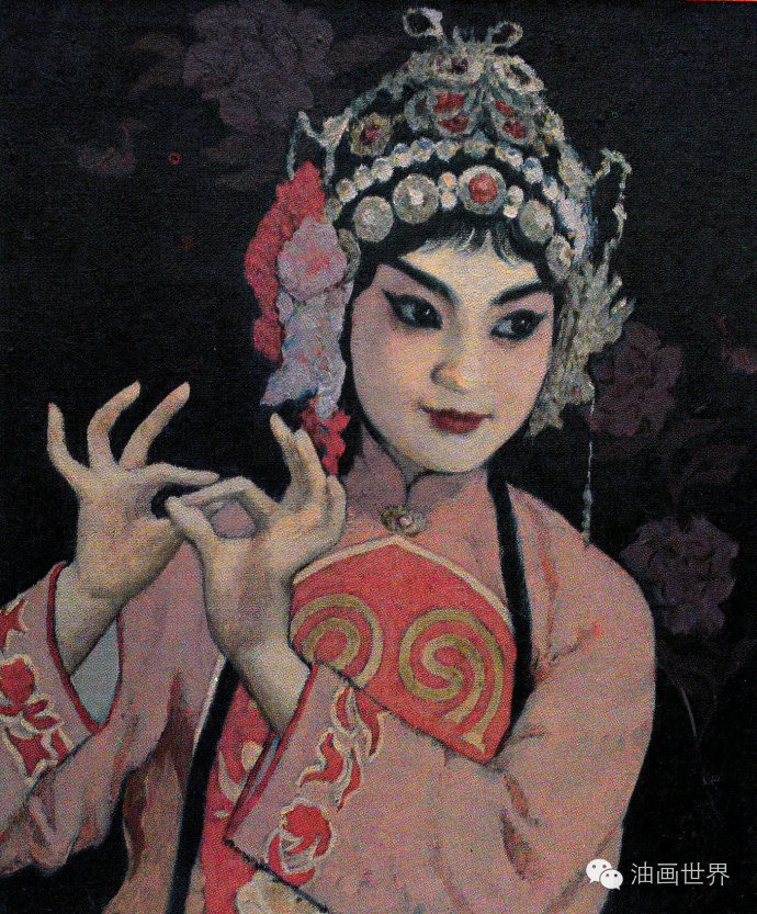 靳尚谊油画价格,靳尚谊油画拍卖成交记录