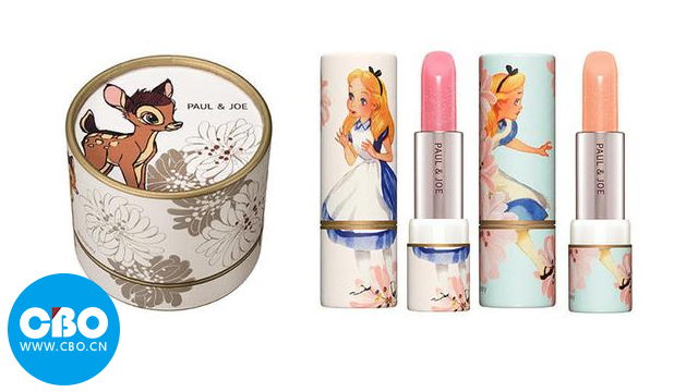 抓住女孩心的彩妆包装,迪士尼抓住了每个女人的少女心