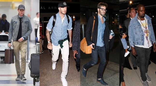 机场出行穿搭,机场十大穿搭