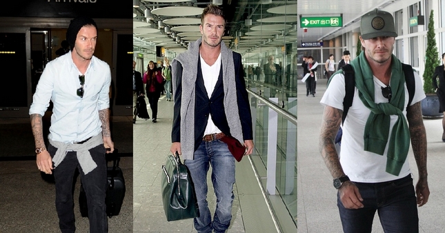 机场出行穿搭,机场十大穿搭