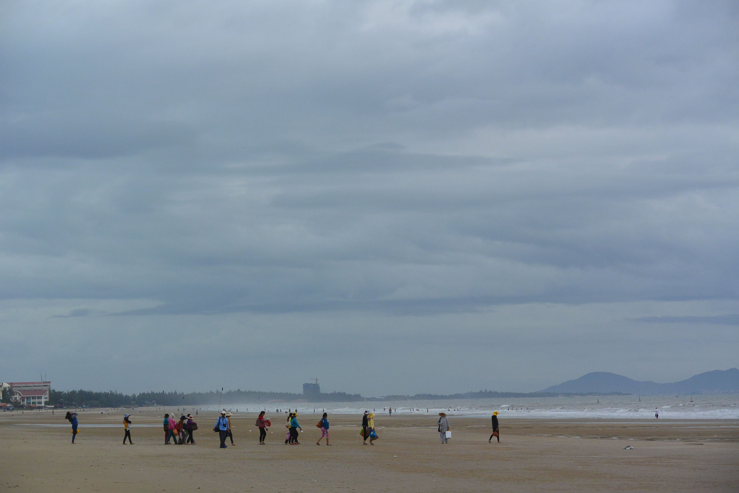 越南海滨度假城市,越南头顿海边