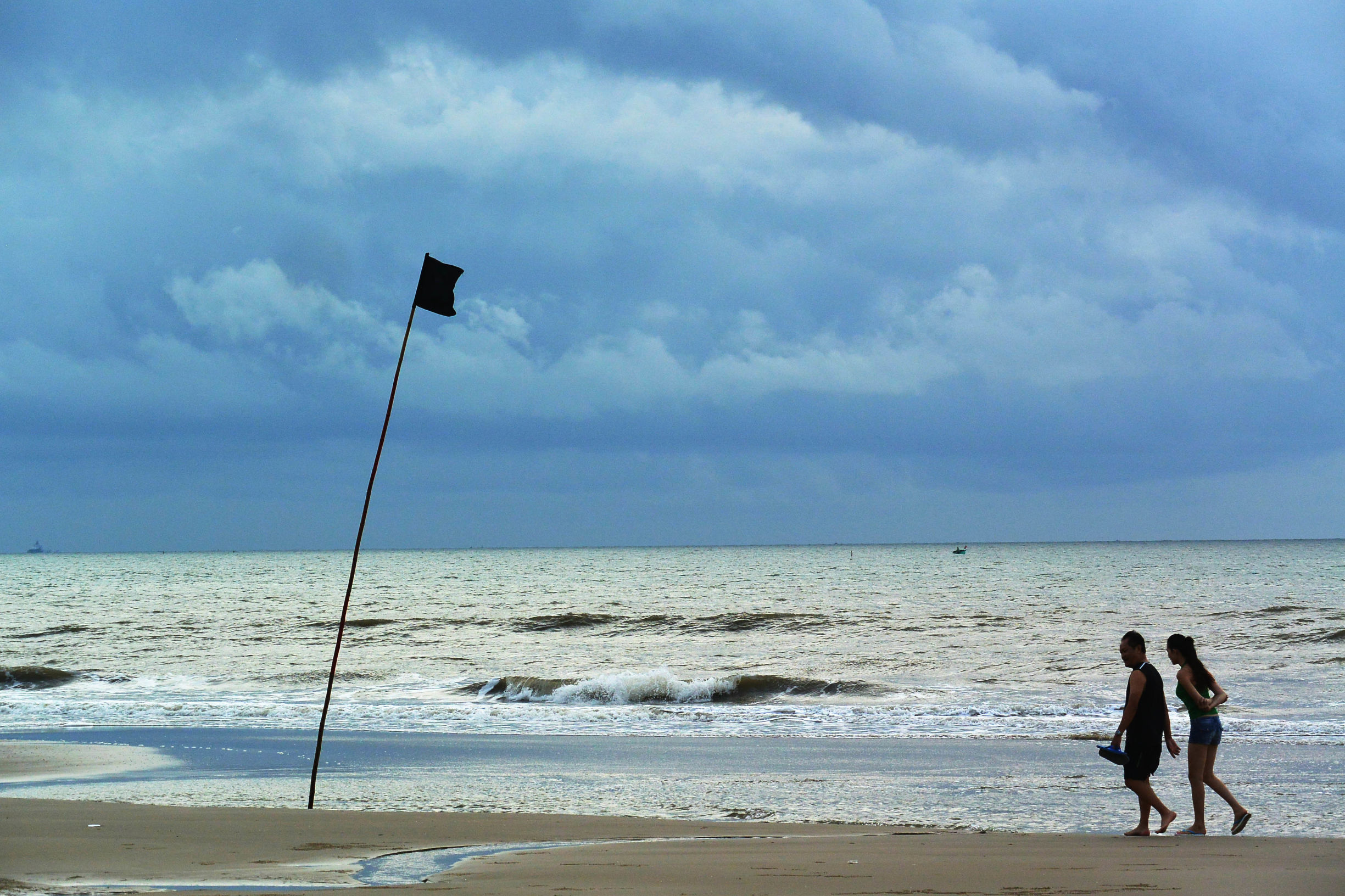 越南海滨度假城市,越南头顿海边