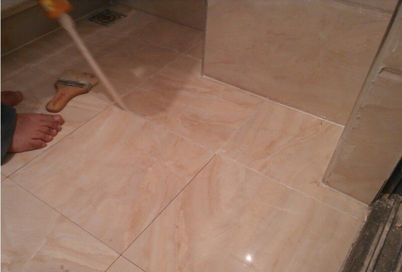 家庭装修瓷砖怎么做美缝,自己动手怎么做瓷砖美缝