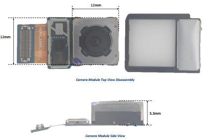 三星s7edge摄像模组,三星galaxy摄像头拆解