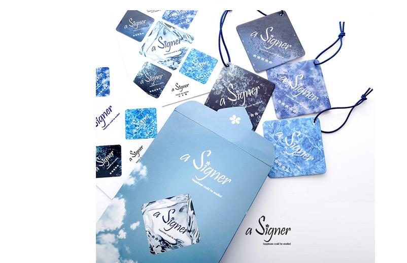 不仅仅是香薰,更是艺术品—日本aSigner香薰片品鉴