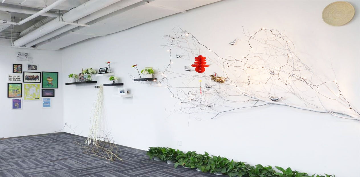 探访本地公司,参观别人家公司