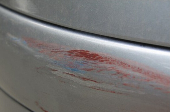 车漆蹭掉了怎么补,车漆小面积刮蹭怎么修复