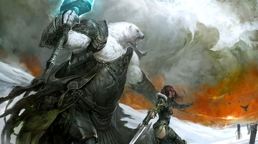 激战2国内开放了吗,激战2是国产吗