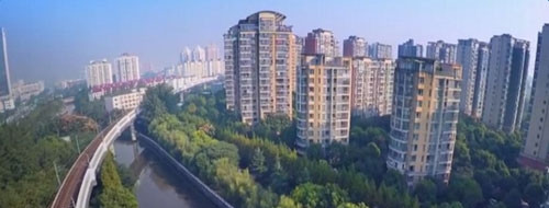 同样住在22楼，这装修风格差距咋这么大呢！