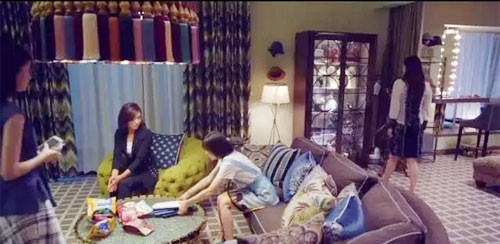 同样住在22楼，这装修风格差距咋这么大呢！