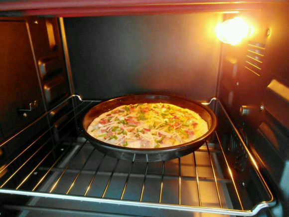 培根土豆披萨怎么做,正宗土豆培根披萨制作教程