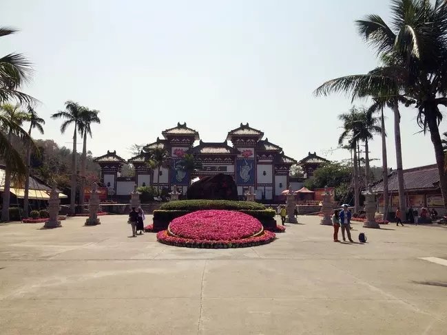 三亚远山大海蓝天白云,爱在三亚拉丁舞