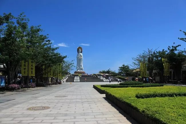 三亚远山大海蓝天白云,爱在三亚拉丁舞