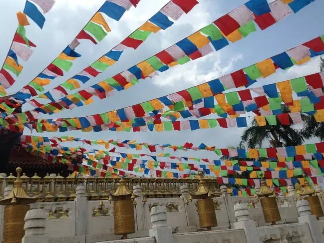 三亚远山大海蓝天白云,爱在三亚拉丁舞