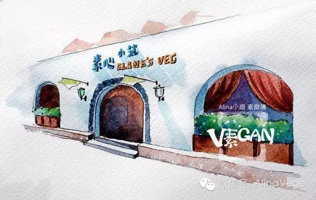 这姑娘手绘的京城美食地图，九成餐厅你没去过