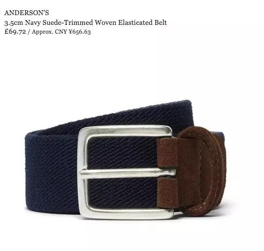 男人要成为行走的荷尔蒙,夏天就得穿航海风