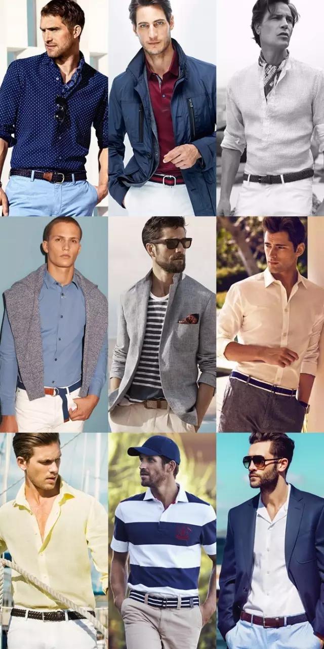 男人要成为行走的荷尔蒙,夏天就得穿航海风