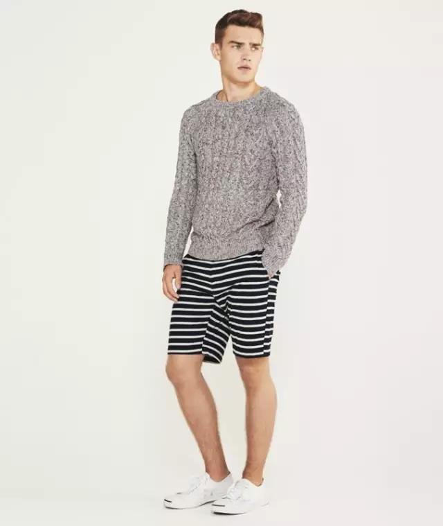 男人要成为行走的荷尔蒙,夏天就得穿航海风