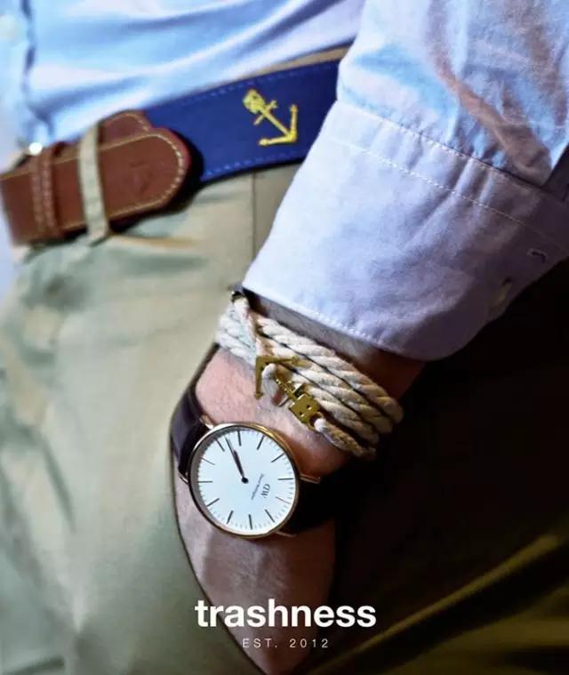 男人要成为行走的荷尔蒙,夏天就得穿航海风