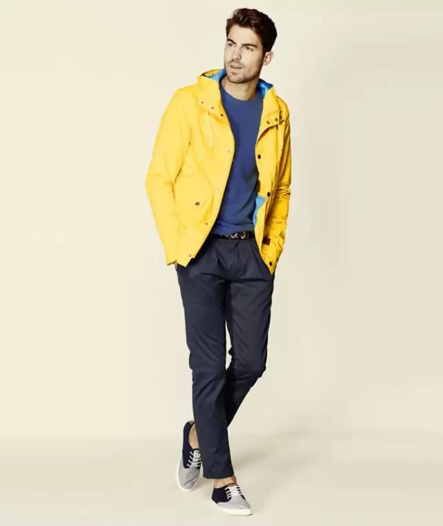 男人要成为行走的荷尔蒙,夏天就得穿航海风