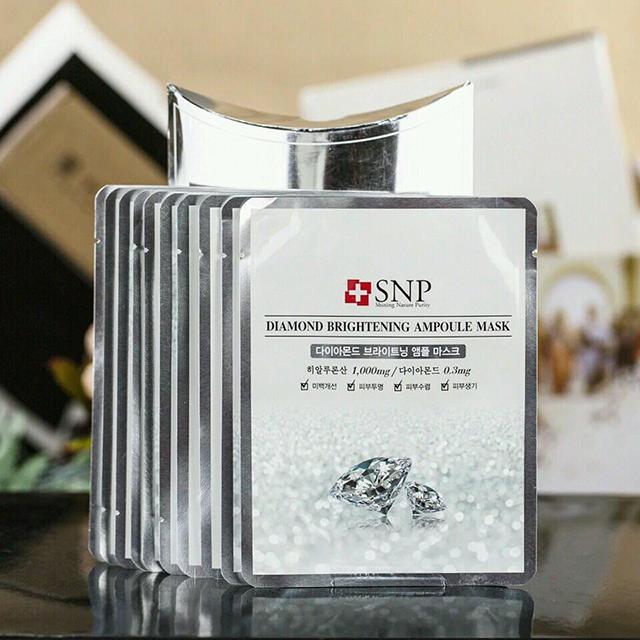 snp面膜哪一款最好用,韩国snp补水面膜使用方法