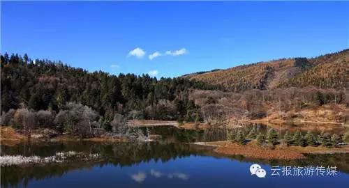 云南纳木错国家公园,云南昆明发现一个超大好玩的公园