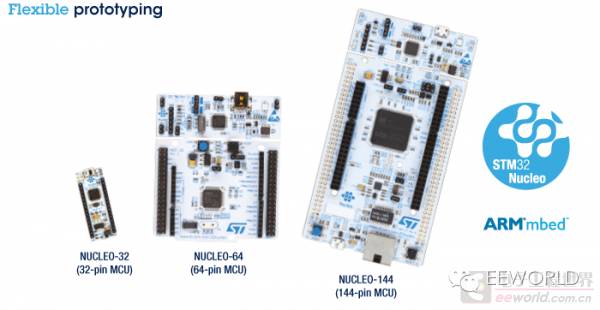 低功耗拇指小板——NUCLEO-L011K4测评