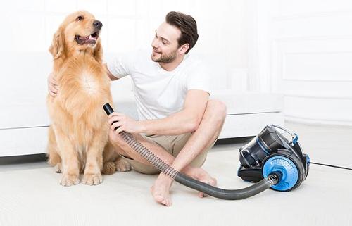 小狗吸尘器家用超静音小型迷你,小狗1800w可调节吸尘器