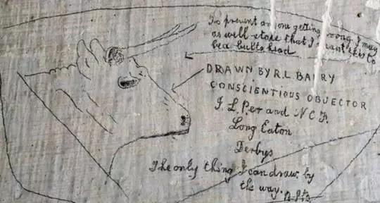 他们是逃兵或是勇士，看完这些涂鸦或许你会明白