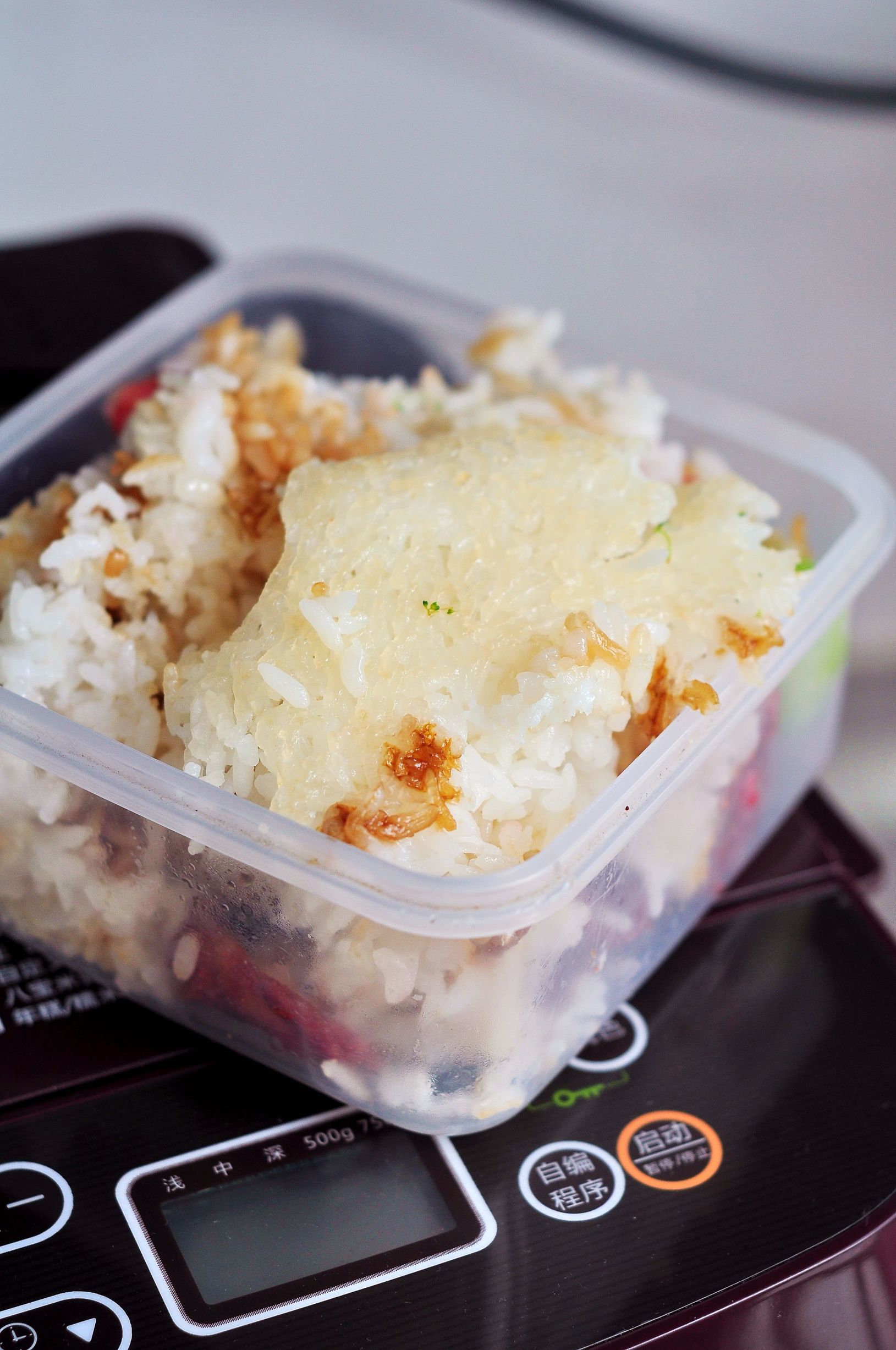 面包机也能做煲仔饭，做饭真是简单啊