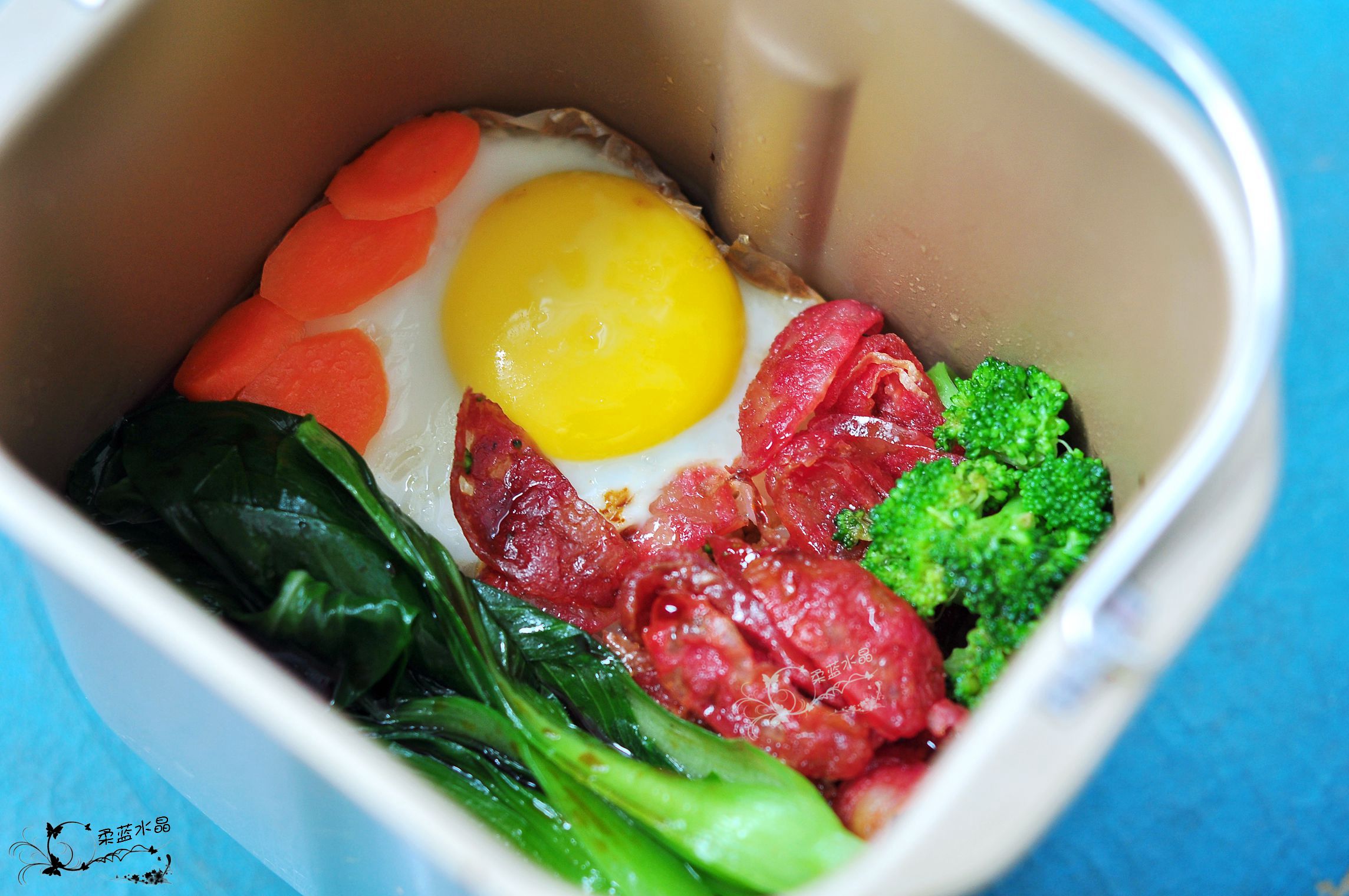 面包机也能做煲仔饭，做饭真是简单啊