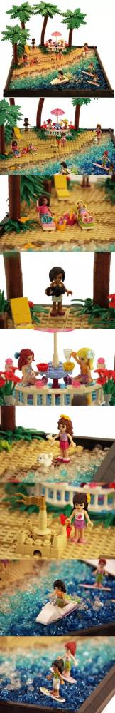 乐高有意思的作品,乐高的一些好玩的东西