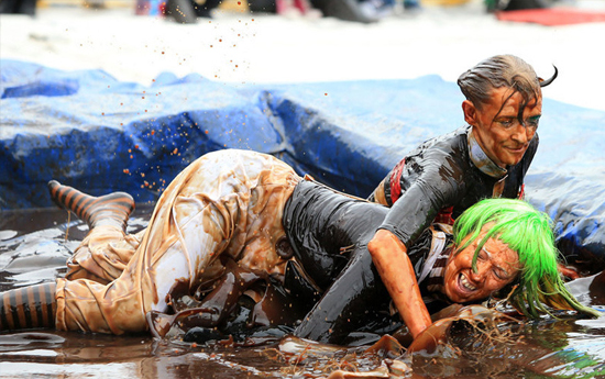 史上最奇葩的体育赛事,世界趣味体育赛事