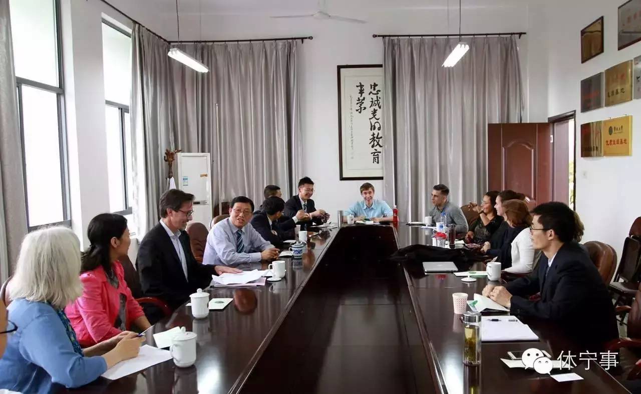 休宁中学与雅礼协会合作十周年庆典活动顺利召开!