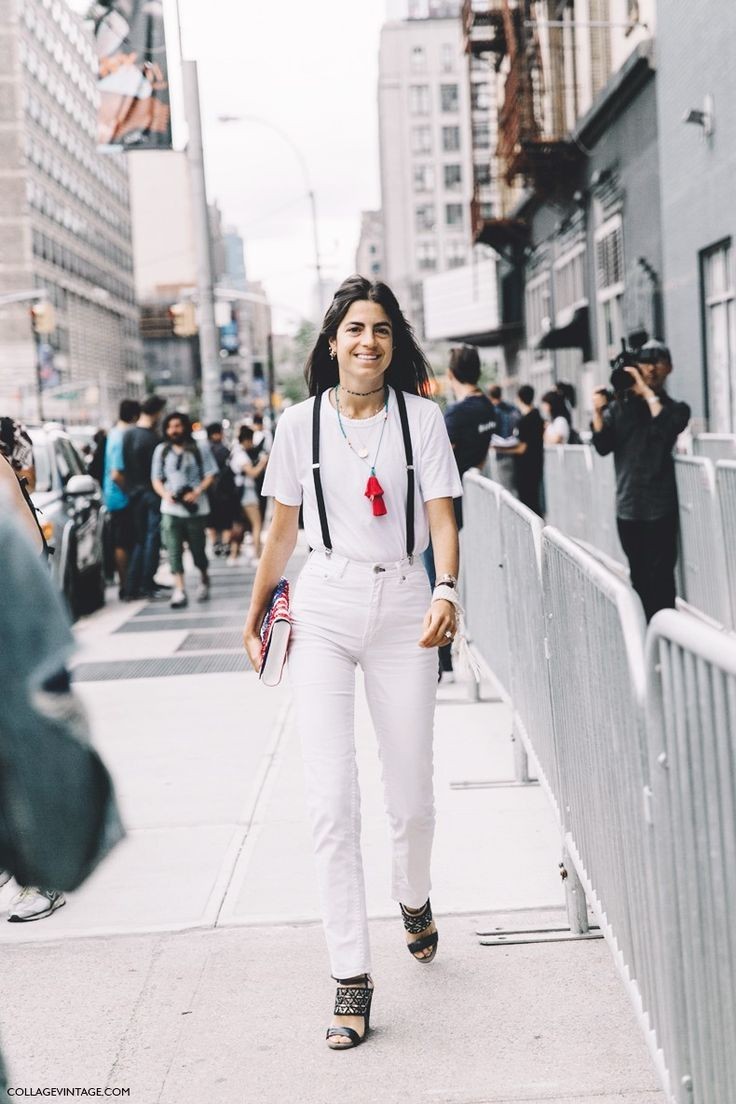 看人生赢家LeandraMedine如何玩转配饰！